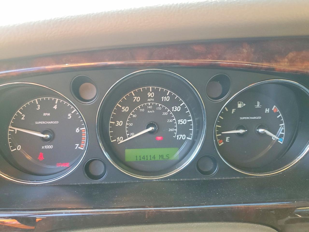 2006 Jaguar Xjr Green vin: SAJWA73C26TH04301
