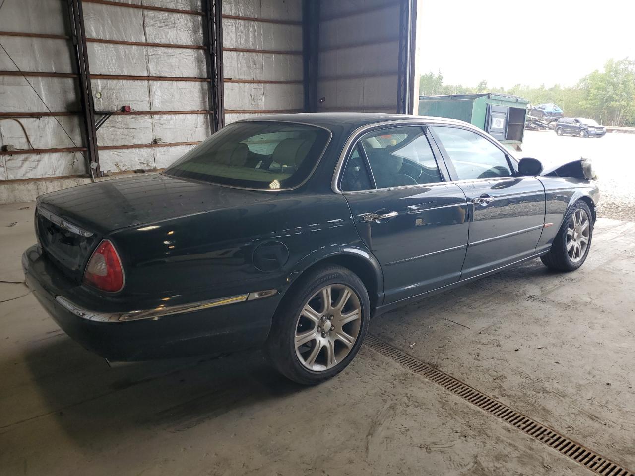 2004 Jaguar Vandenplas Зеленый vin: SAJWA74C14SG20889