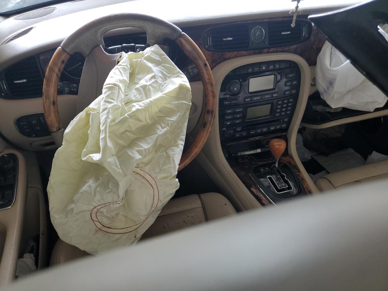 2004 Jaguar Vandenplas Зеленый vin: SAJWA74C14SG20889