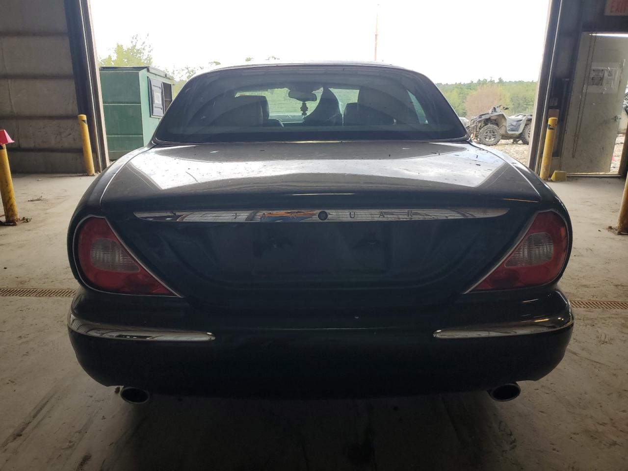 2004 Jaguar Vandenplas Зеленый vin: SAJWA74C14SG20889