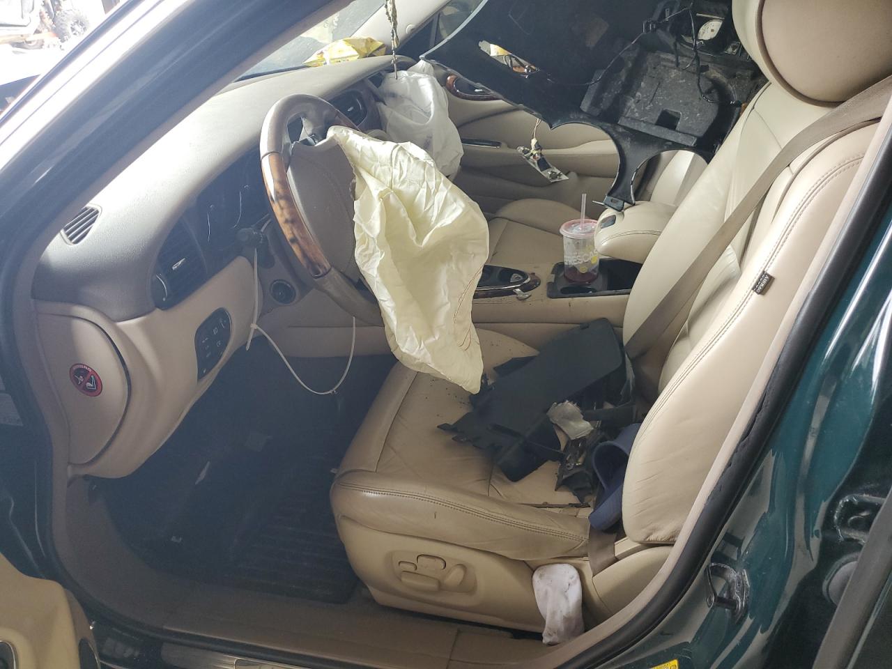 2004 Jaguar Vandenplas Зеленый vin: SAJWA74C14SG20889