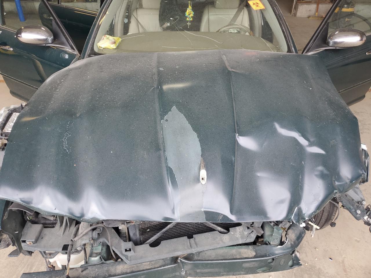 2004 Jaguar Vandenplas Зеленый vin: SAJWA74C14SG20889