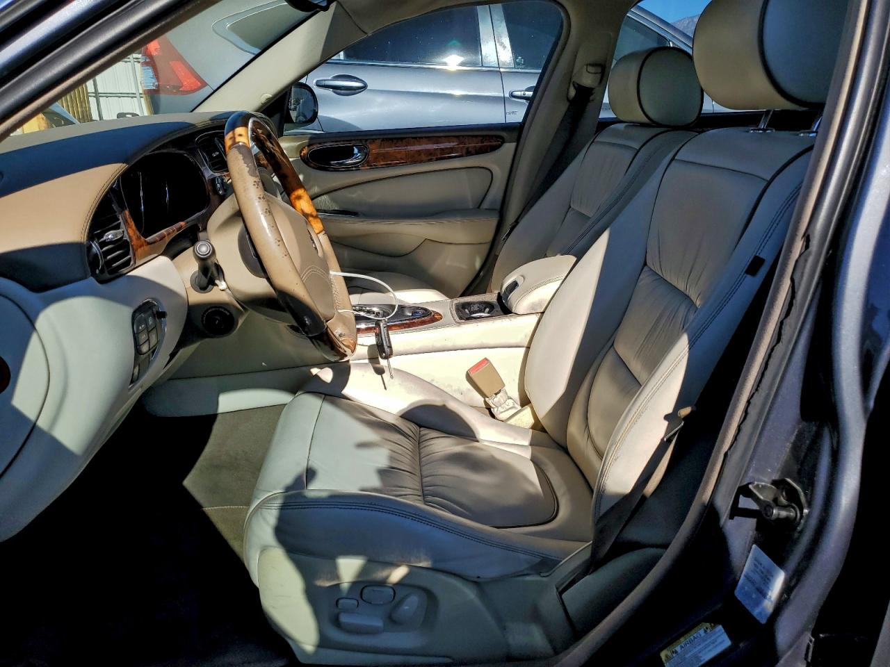 2004 Jaguar Vandenplas Charcoal vin: SAJWA74C64SG15963