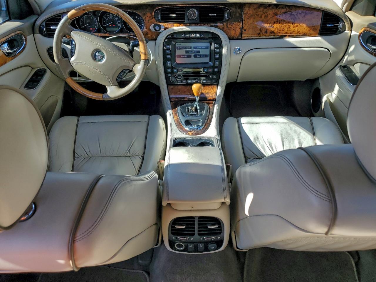 2004 Jaguar Vandenplas Charcoal vin: SAJWA74C64SG15963