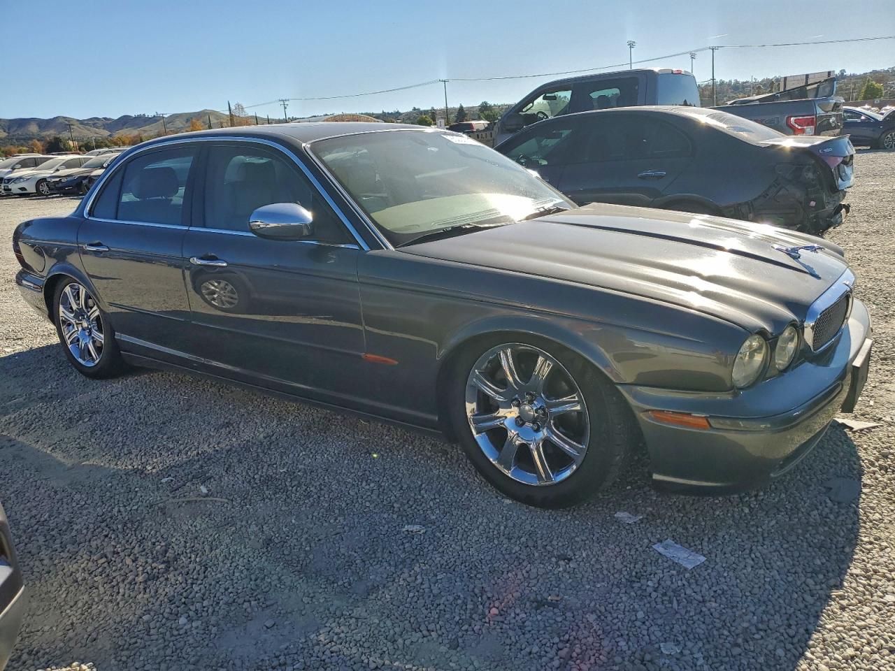 2004 Jaguar Vandenplas Charcoal vin: SAJWA74C64SG15963