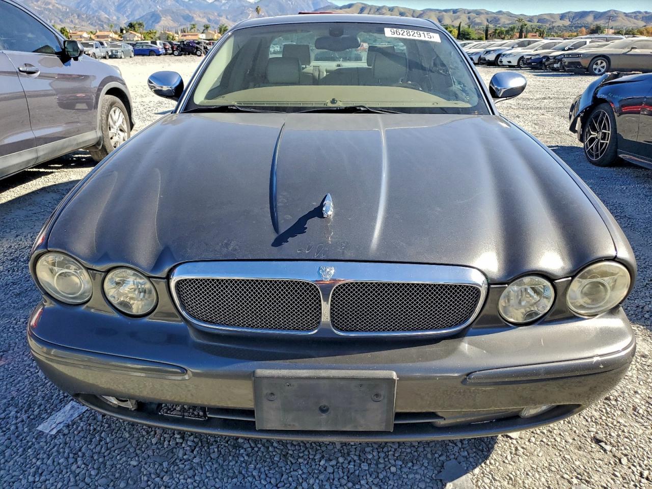 2004 Jaguar Vandenplas Charcoal vin: SAJWA74C64SG15963
