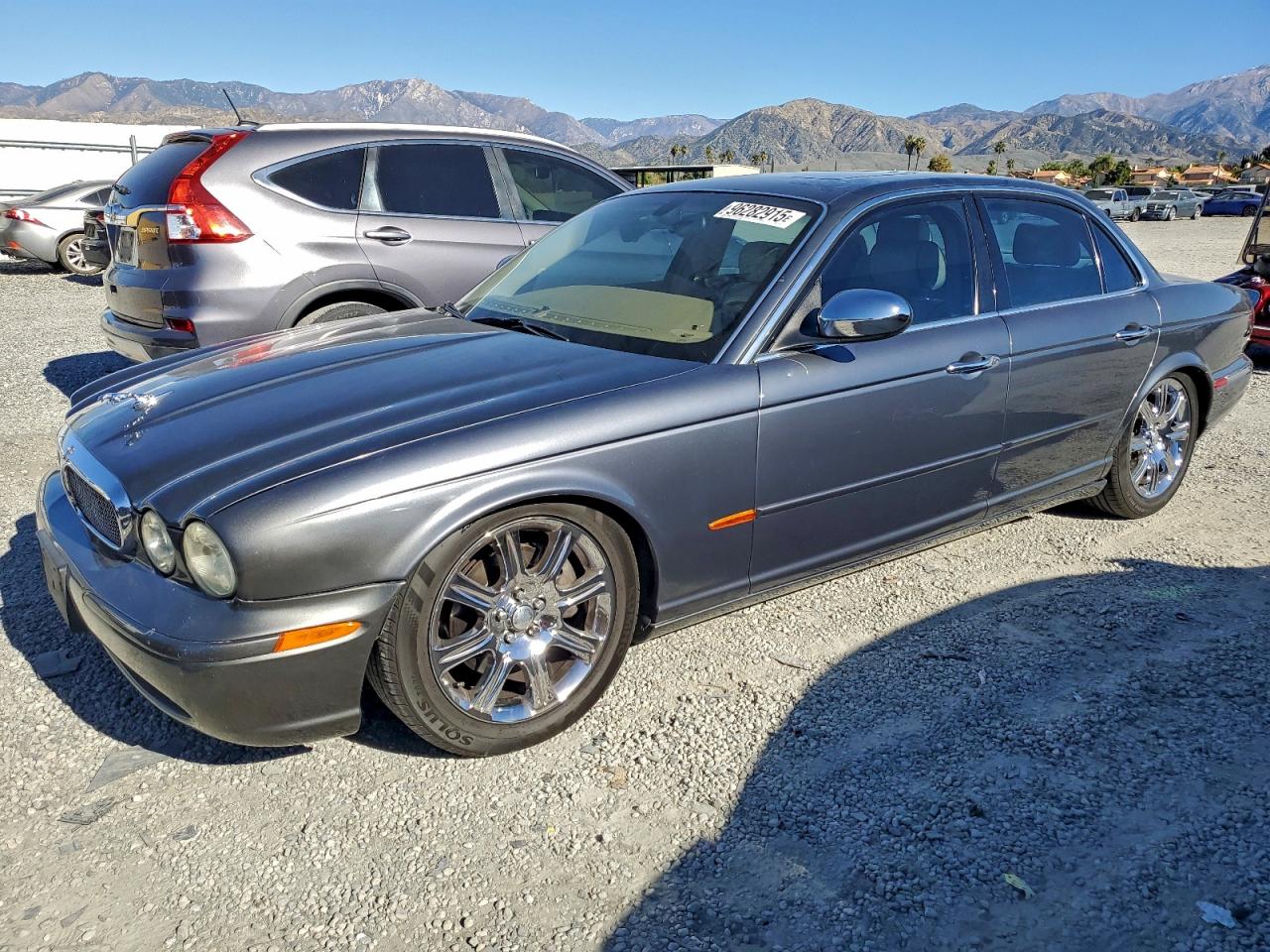 2004 Jaguar Vandenplas Charcoal vin: SAJWA74C64SG15963
