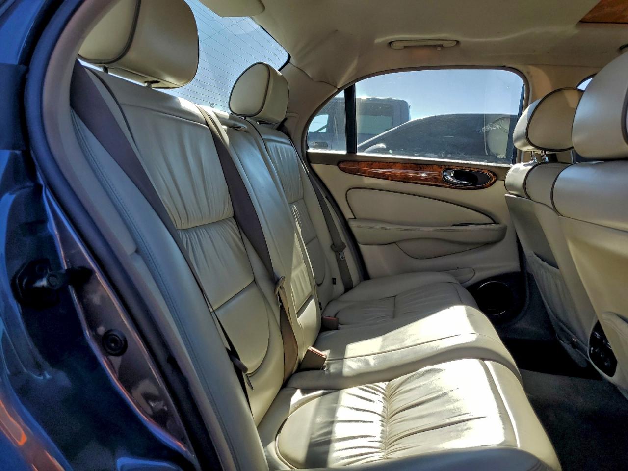 2004 Jaguar Vandenplas Charcoal vin: SAJWA74C64SG15963