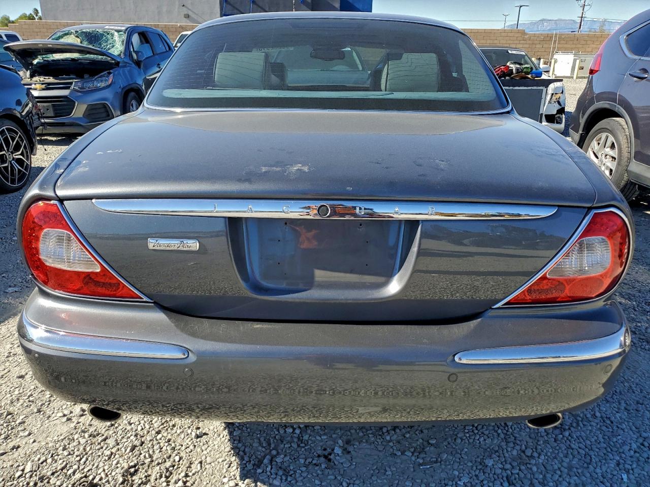 2004 Jaguar Vandenplas Charcoal vin: SAJWA74C64SG15963