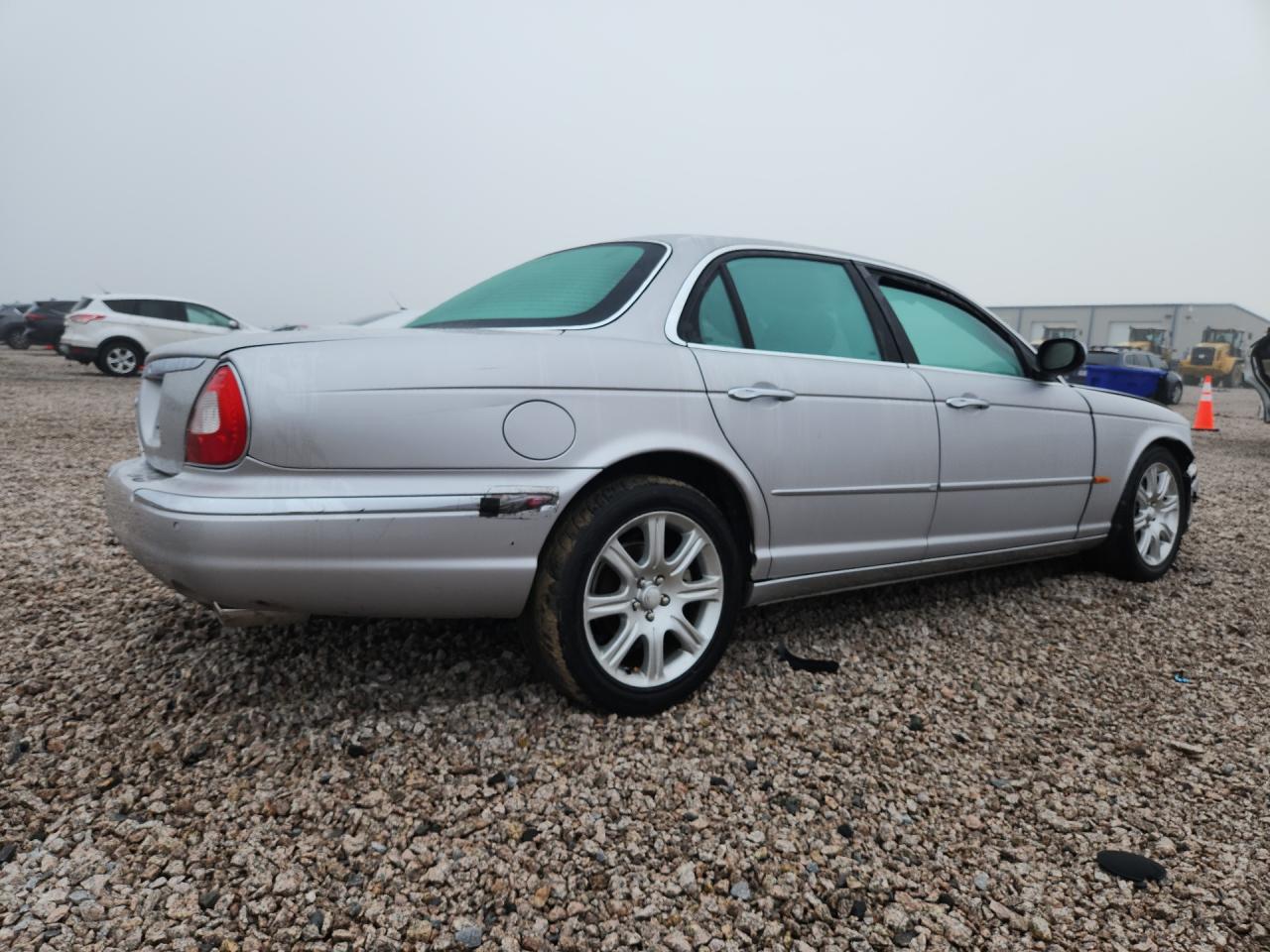 2004 Jaguar Vandenplas Silver vin: SAJWA74C64SG22394