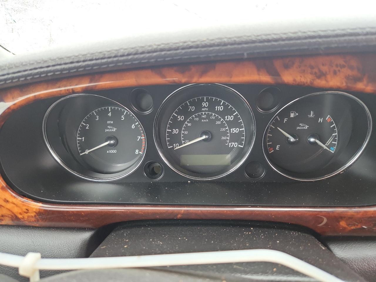 2004 Jaguar Vandenplas Silver vin: SAJWA74C64SG22394