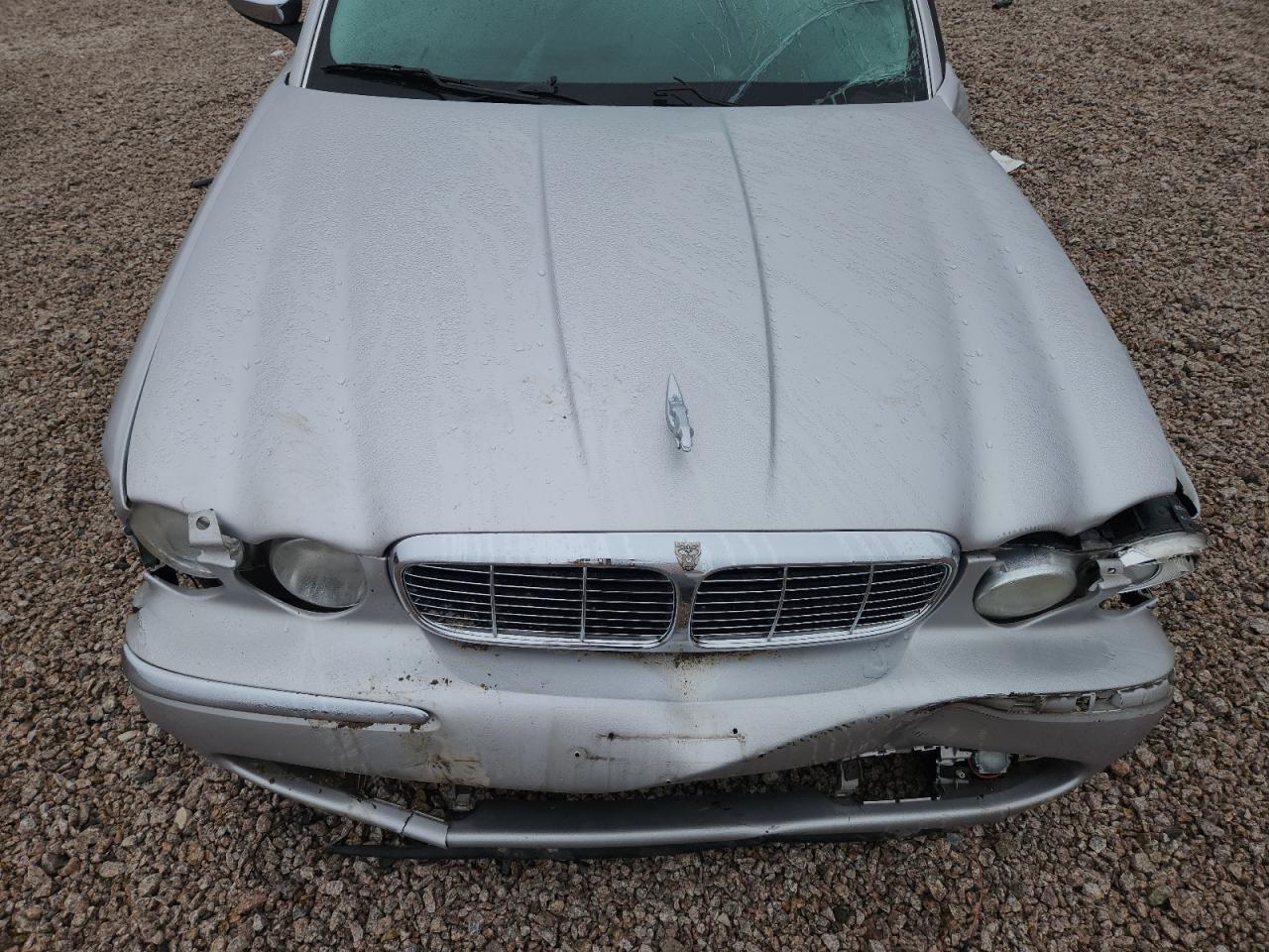 2004 Jaguar Vandenplas Silver vin: SAJWA74C64SG22394