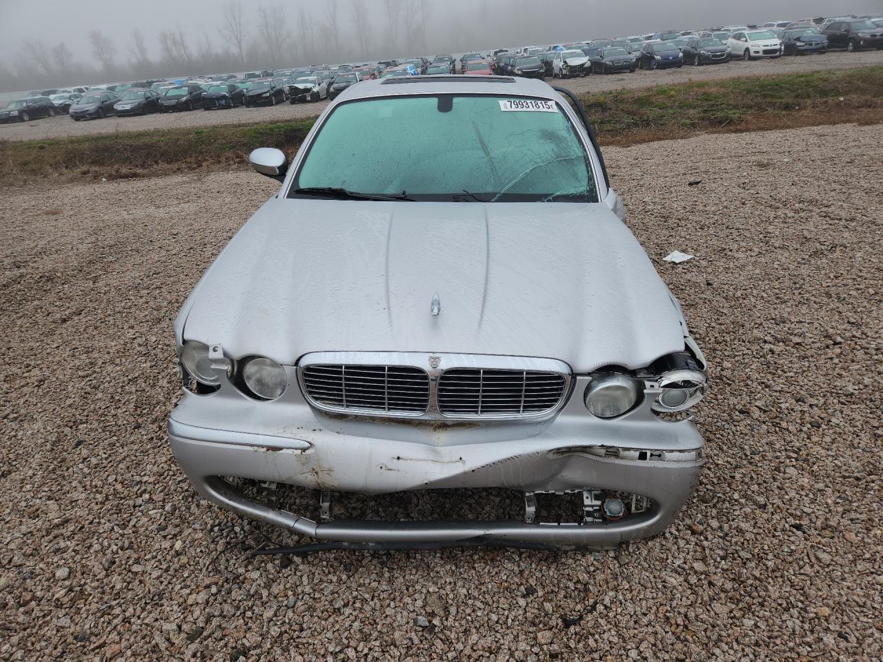 2004 Jaguar Vandenplas Silver vin: SAJWA74C64SG22394