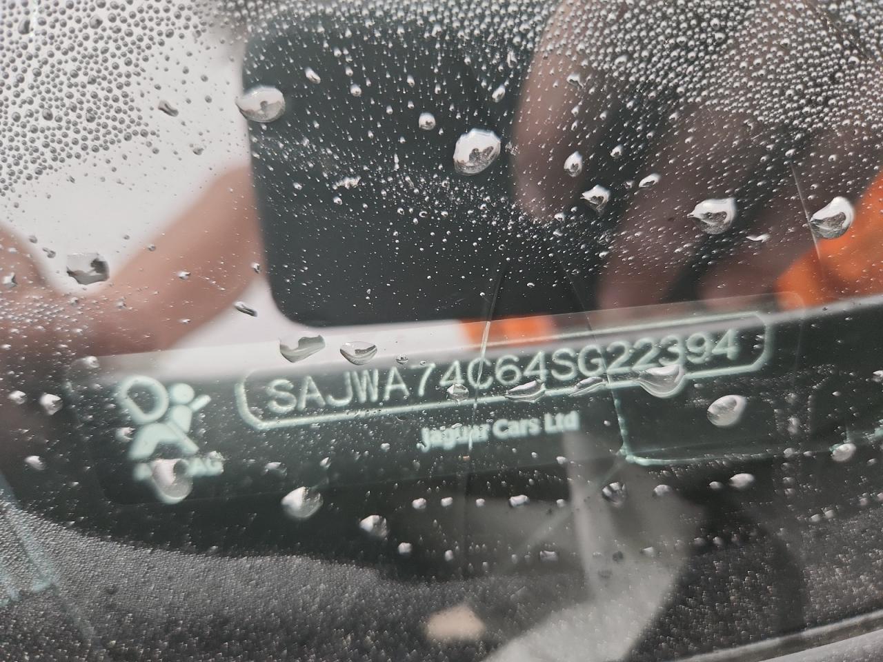 2004 Jaguar Vandenplas Silver vin: SAJWA74C64SG22394