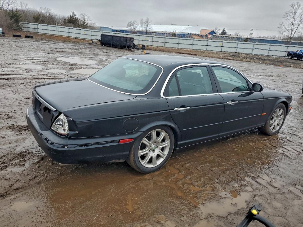 2004 Jaguar Vandenplas Black vin: SAJWA74C84SG22218