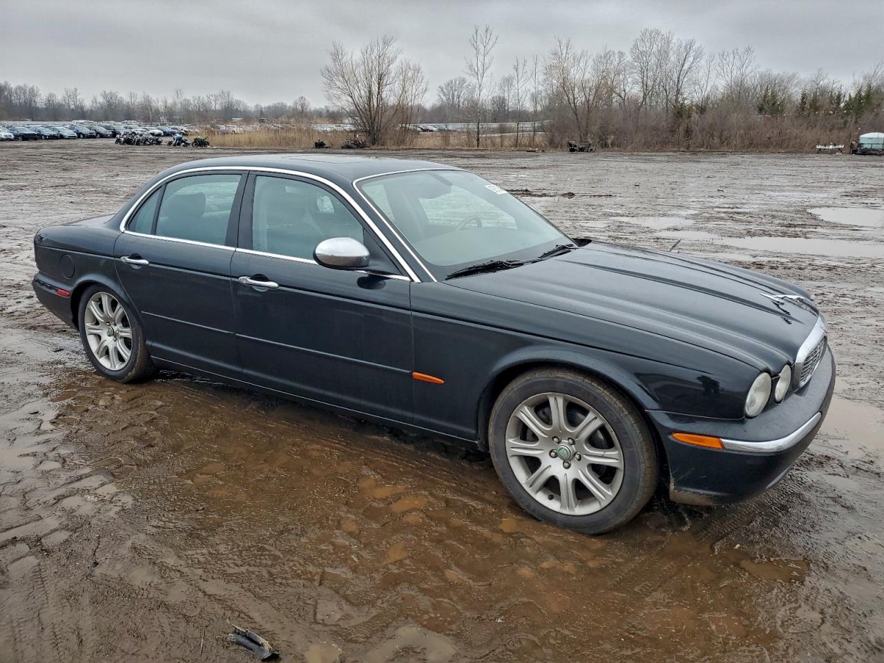 2004 Jaguar Vandenplas Black vin: SAJWA74C84SG22218