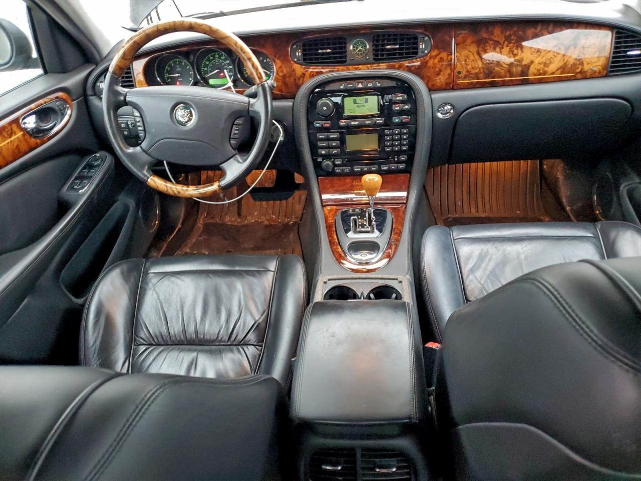 2004 Jaguar Vandenplas Black vin: SAJWA74C84SG22218