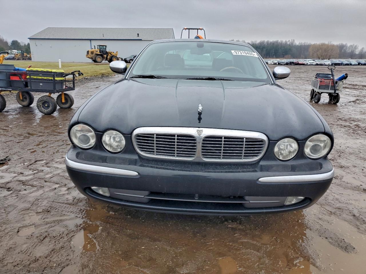 2004 Jaguar Vandenplas Black vin: SAJWA74C84SG22218