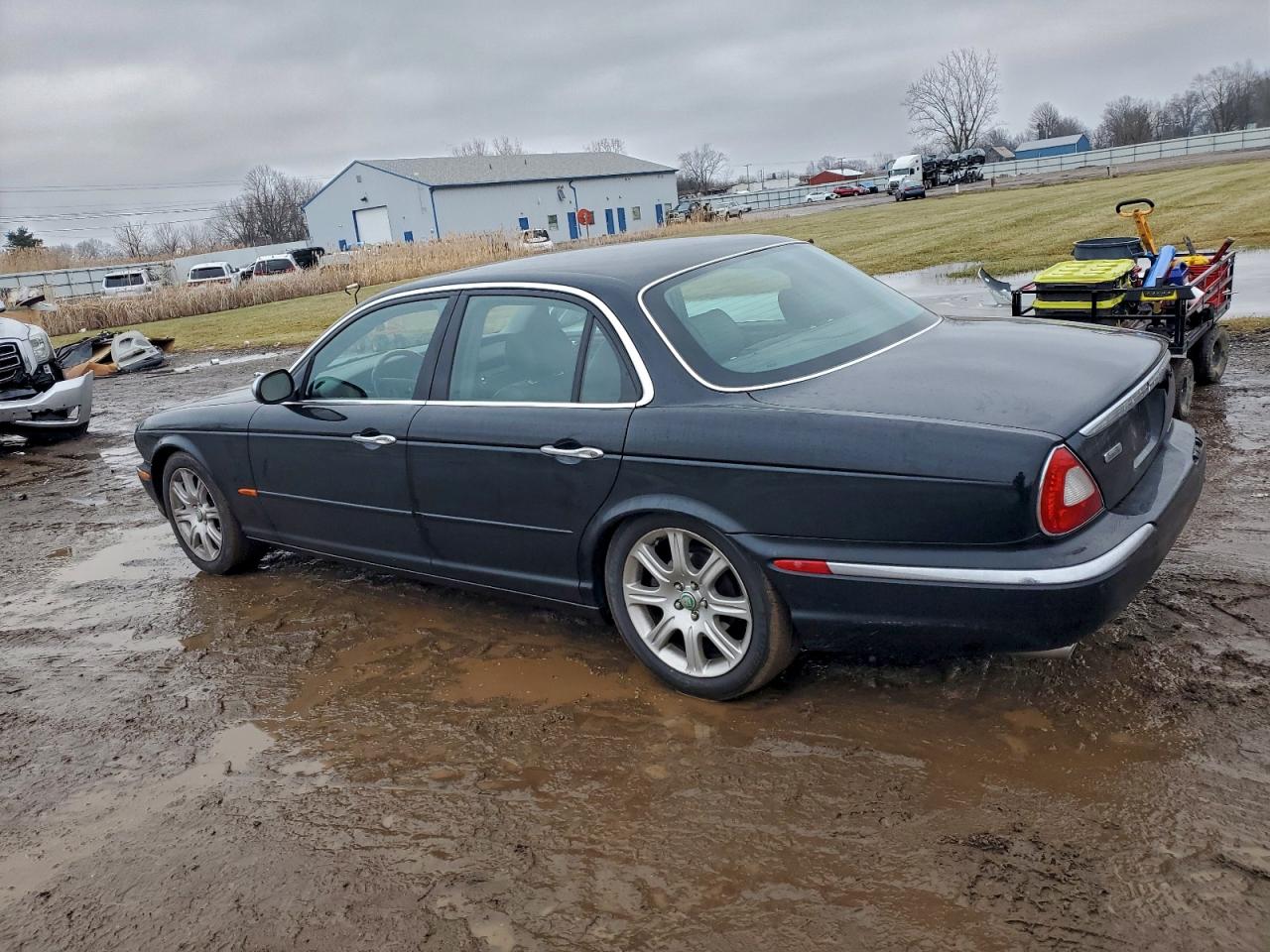 2004 Jaguar Vandenplas Black vin: SAJWA74C84SG22218