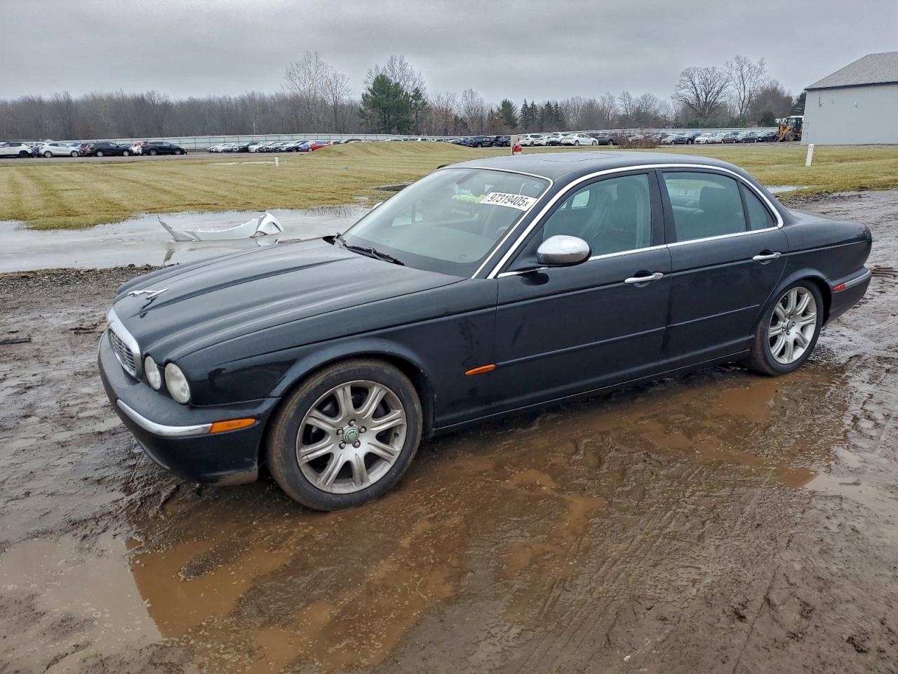2004 Jaguar Vandenplas Black vin: SAJWA74C84SG22218