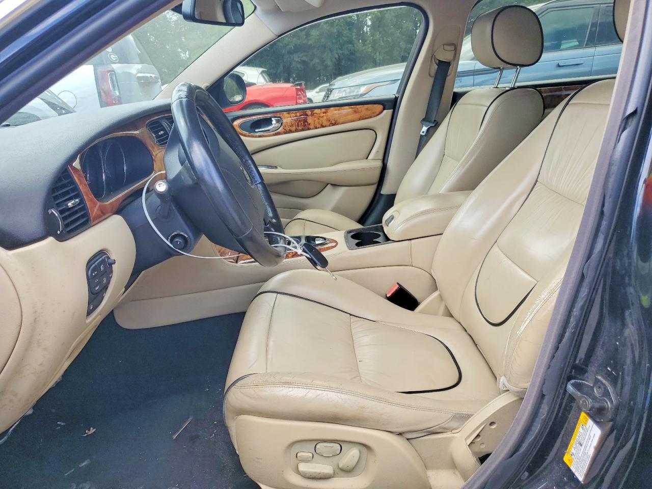 2007 Jaguar Xj8 L Black vin: SAJWA79B07SH17392