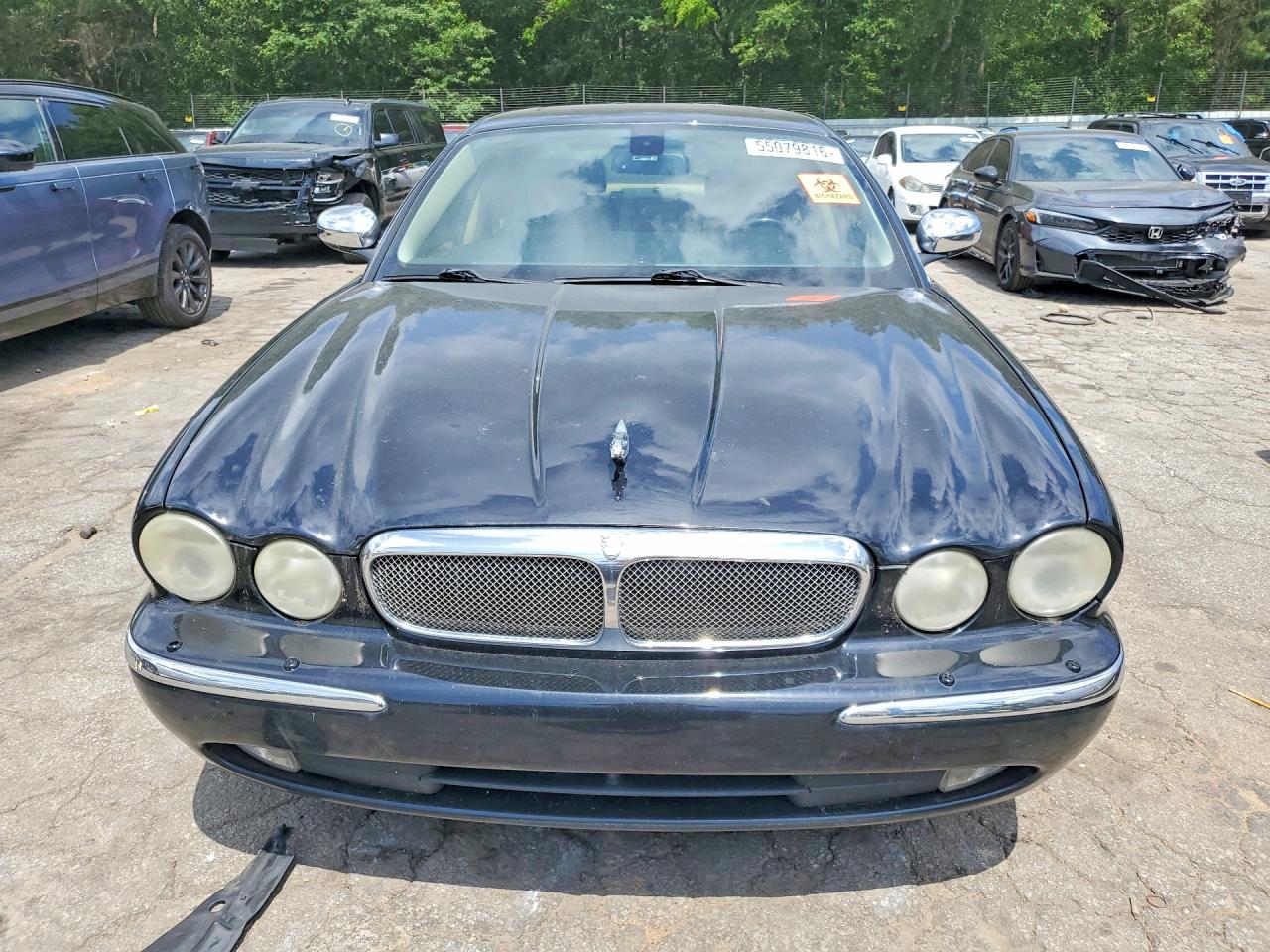 2007 Jaguar Xj8 L Black vin: SAJWA79B07SH17392