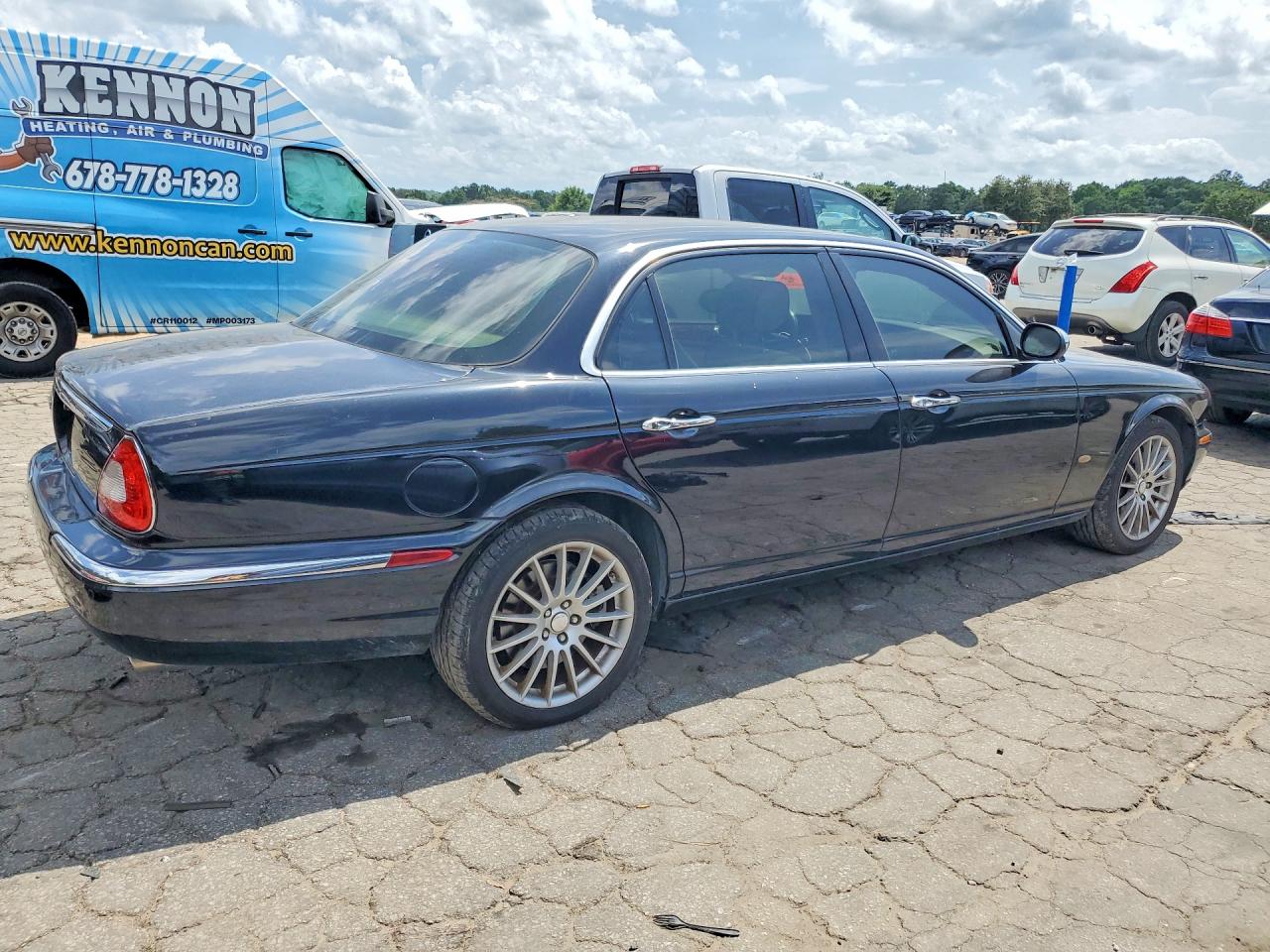 2007 Jaguar Xj8 L Black vin: SAJWA79B07SH17392