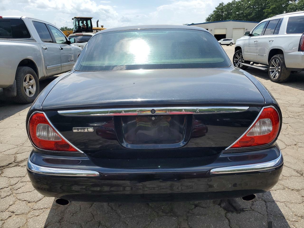 2007 Jaguar Xj8 L Black vin: SAJWA79B07SH17392