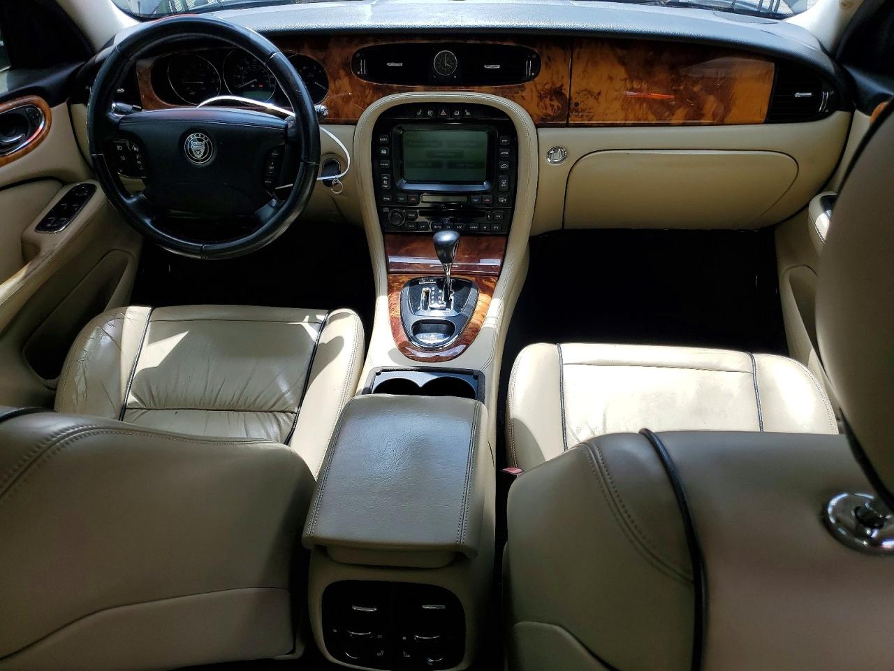 2007 Jaguar Xj8 L Black vin: SAJWA79B07SH17392