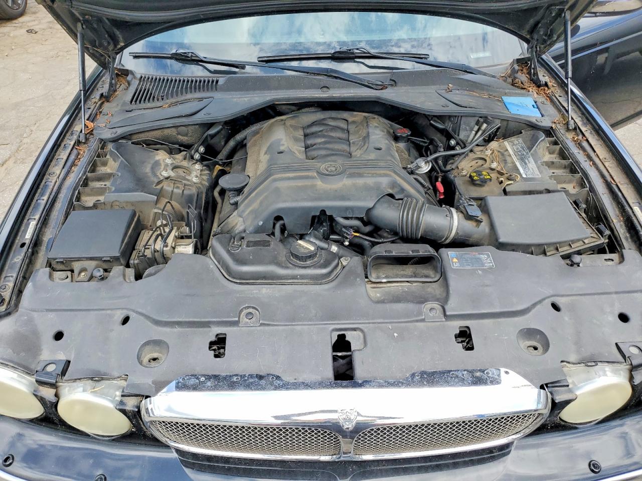 2007 Jaguar Xj8 L Black vin: SAJWA79B07SH17392