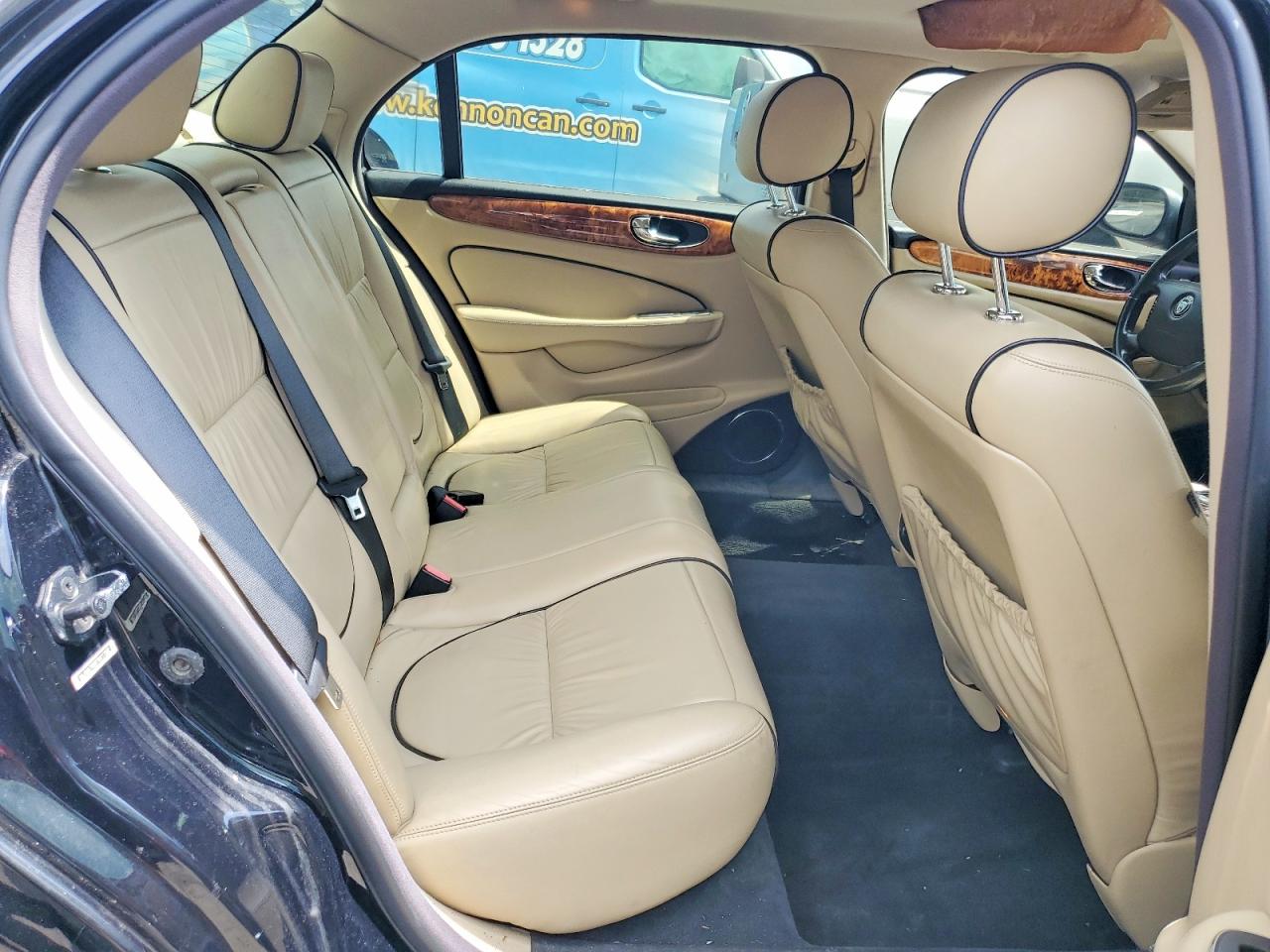 2007 Jaguar Xj8 L Black vin: SAJWA79B07SH17392