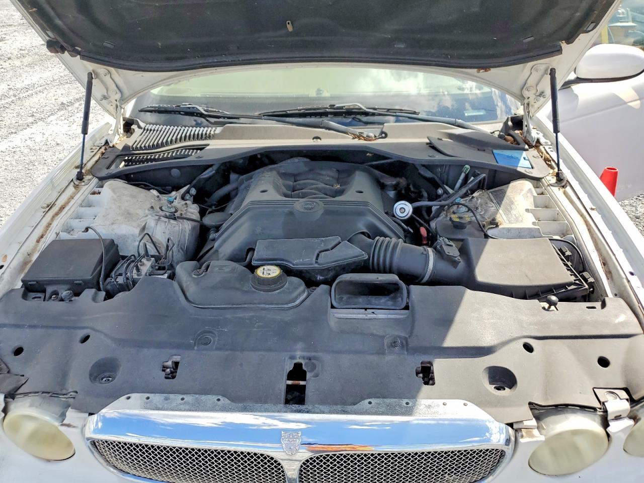 2006 Jaguar Xj8 L Белый vin: SAJWA79B16SH06898