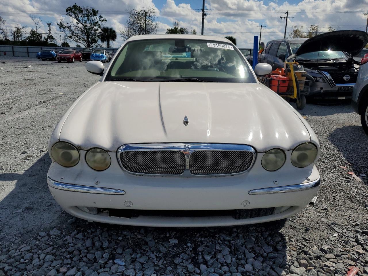 2006 Jaguar Xj8 L Белый vin: SAJWA79B16SH06898