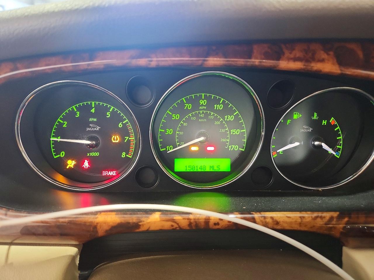 2008 Jaguar Xj8 Tan vin: SAJWA79B18SH20061