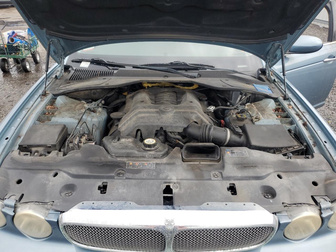 2006 Jaguar Xj8 L Blue vin: SAJWA79B26SH09180