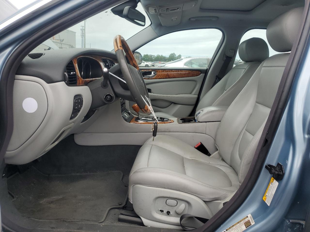 2006 Jaguar Xj8 L Blue vin: SAJWA79B26SH09180