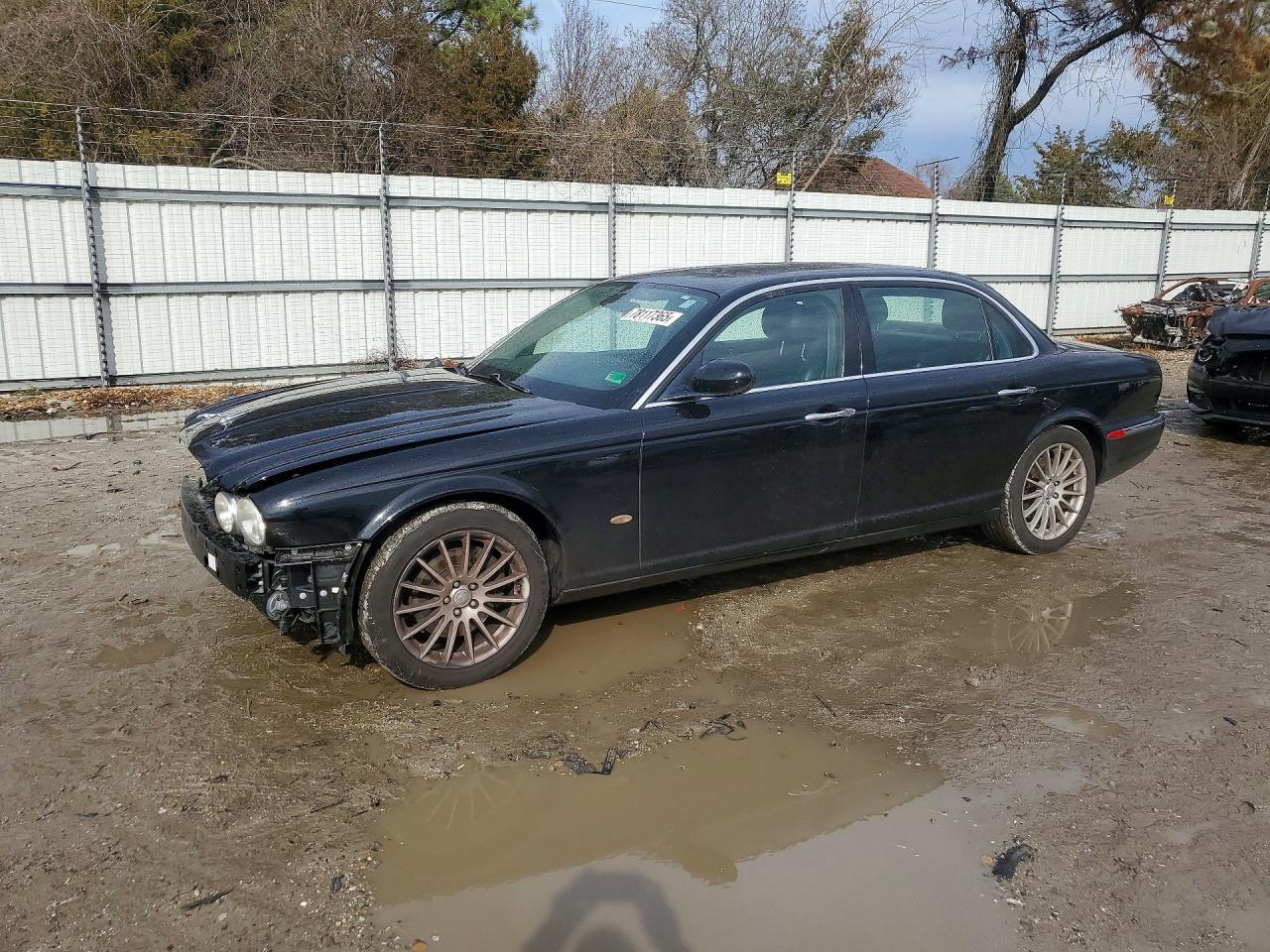 2006 Jaguar Xj8 L Черный vin: SAJWA79B36SH09186