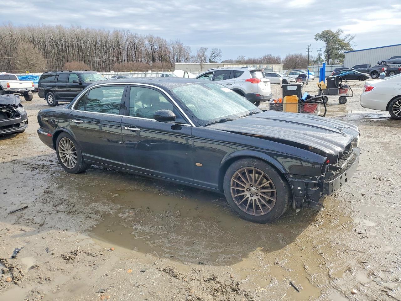2006 Jaguar Xj8 L Black vin: SAJWA79B36SH09186