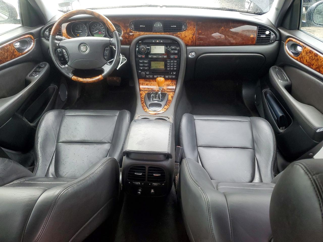 2006 Jaguar Xj8 L Black vin: SAJWA79B36SH09186