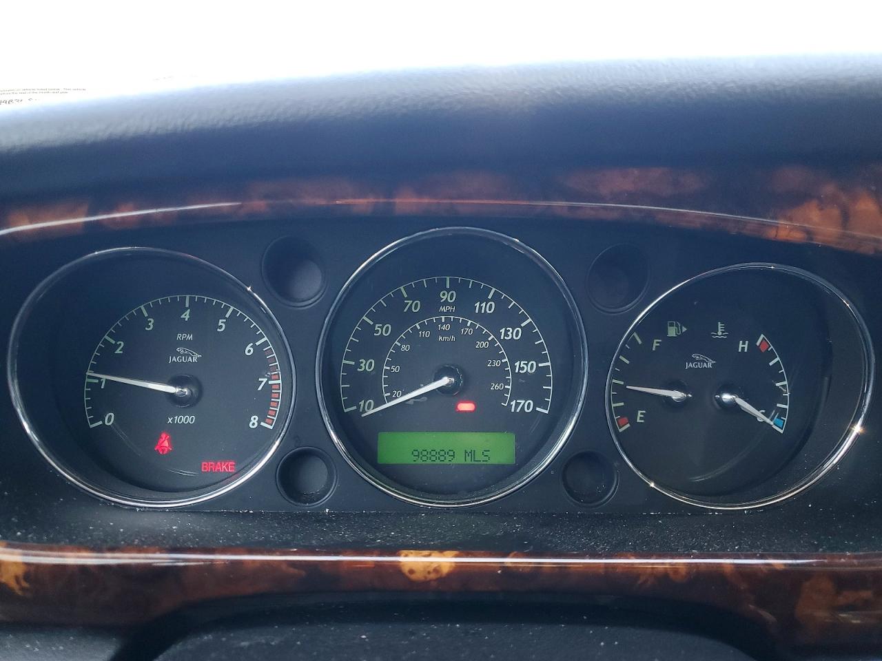 2006 Jaguar Xj8 L Black vin: SAJWA79B36SH09186
