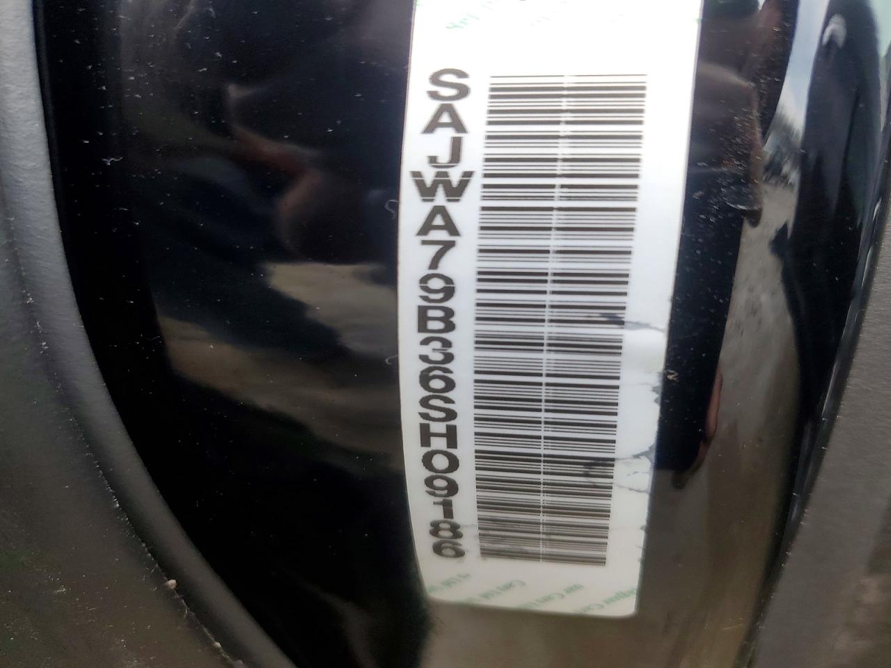 2006 Jaguar Xj8 L Black vin: SAJWA79B36SH09186