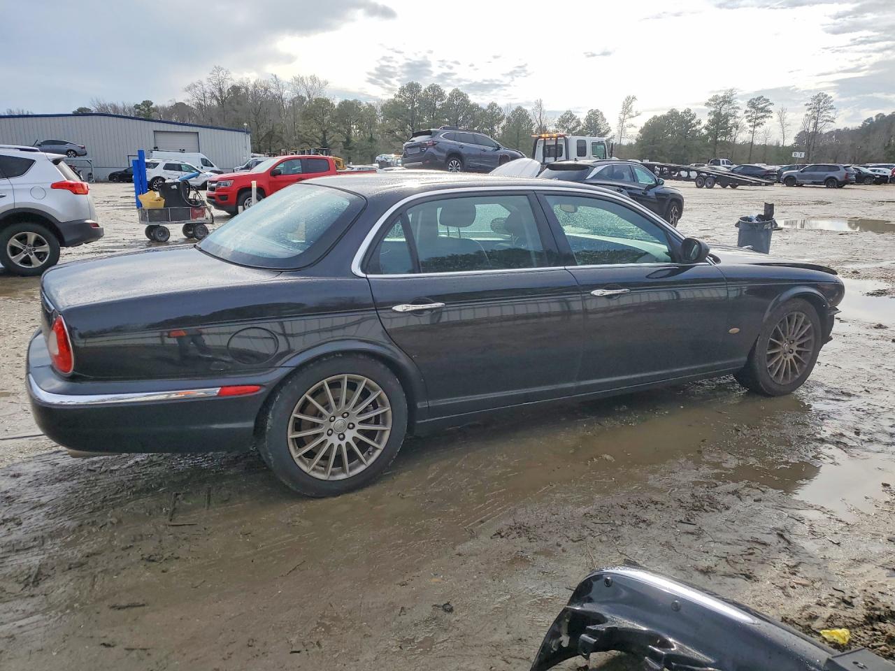 2006 Jaguar Xj8 L Black vin: SAJWA79B36SH09186