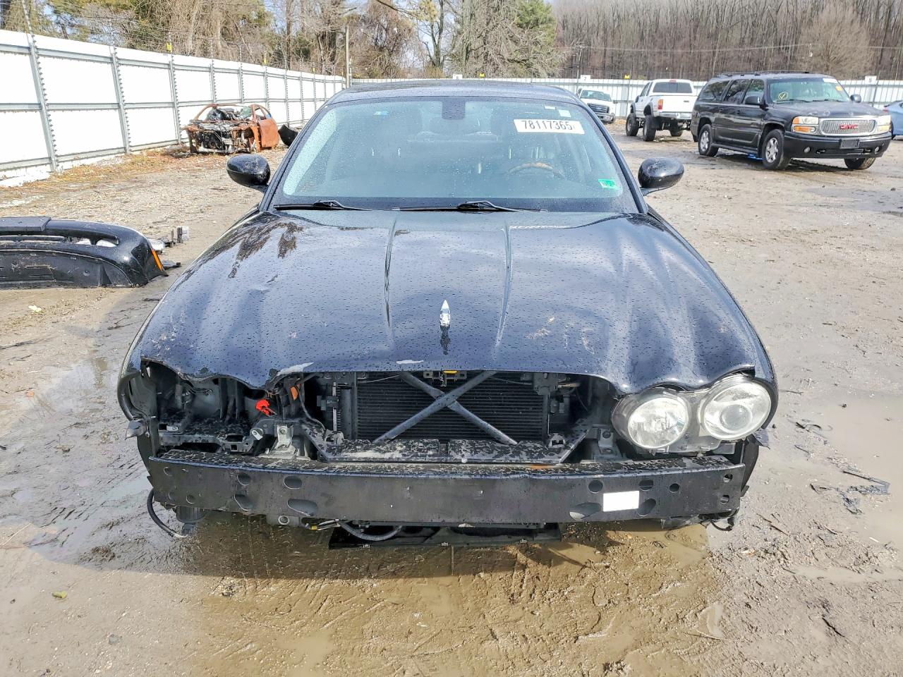 2006 Jaguar Xj8 L Black vin: SAJWA79B36SH09186