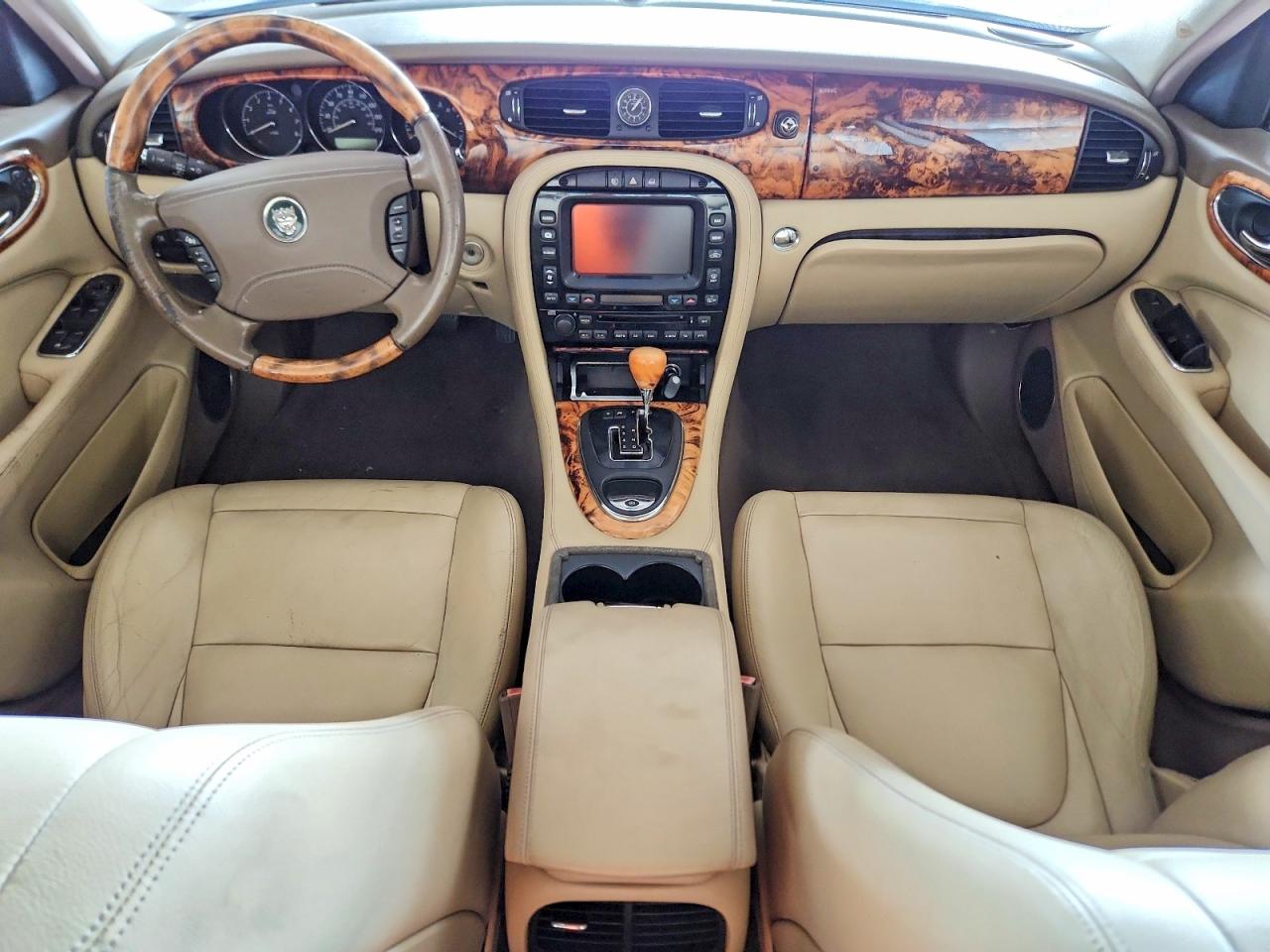 2006 Jaguar Xj8 L Blue vin: SAJWA79B66SH07514