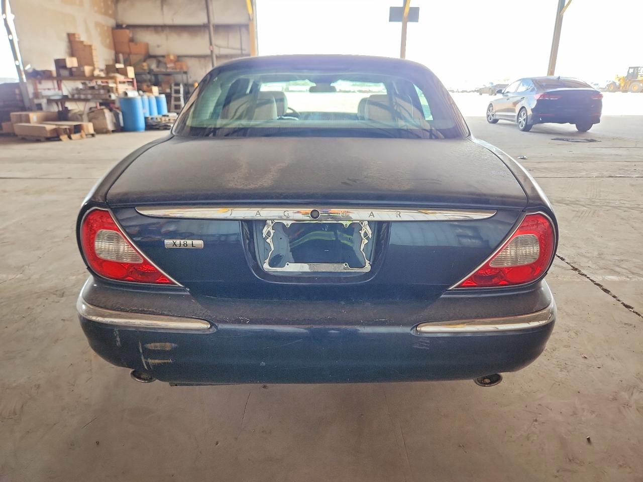 2006 Jaguar Xj8 L Blue vin: SAJWA79B66SH07514