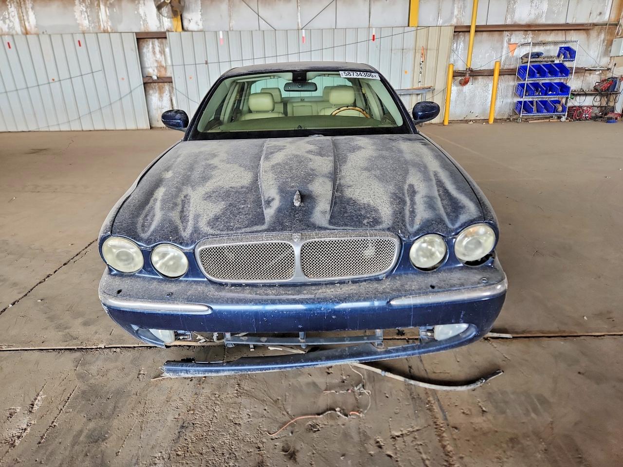 2006 Jaguar Xj8 L Blue vin: SAJWA79B66SH07514