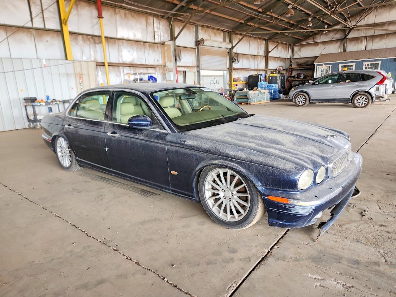 2006 Jaguar Xj8 L Blue vin: SAJWA79B66SH07514
