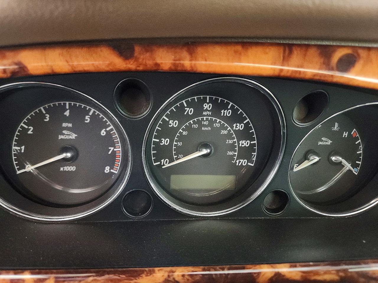 2006 Jaguar Xj8 L Blue vin: SAJWA79B66SH07514