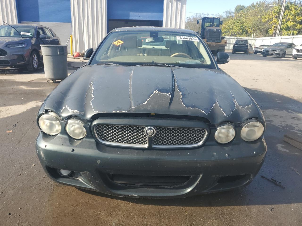 2008 Jaguar Xj8 L Green vin: SAJWA79B68SH19648