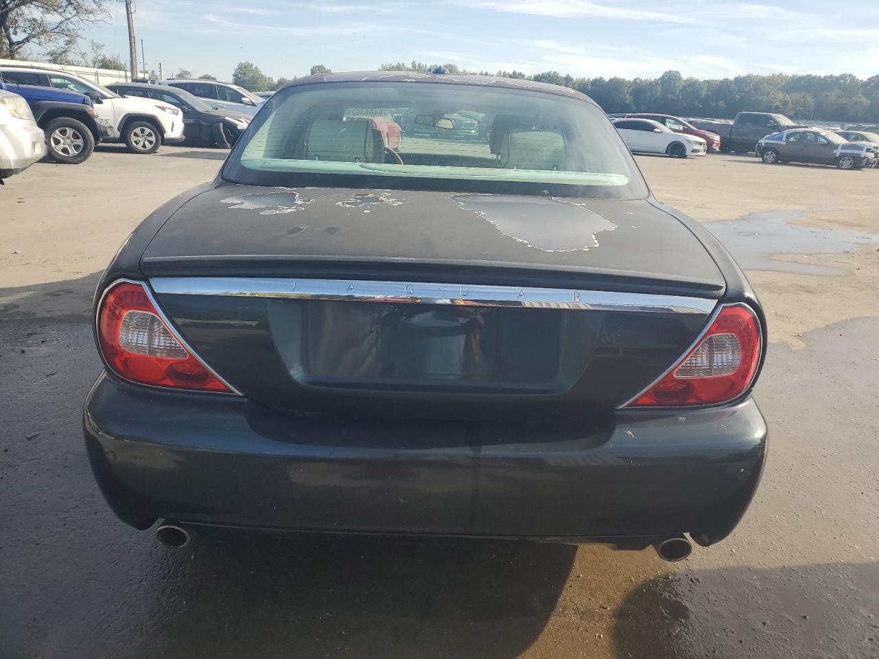 2008 Jaguar Xj8 L Green vin: SAJWA79B68SH19648